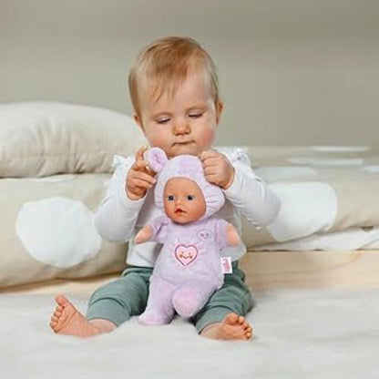 Baby Born Myk Funny Mouse Dukke med Fingerdukkelomme (26 cm) - bilde 5