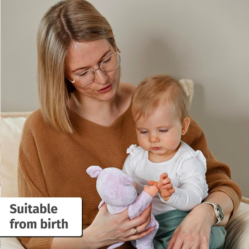 Baby Born Myk Funny Mouse Dukke med Fingerdukkelomme (26 cm) - bilde 6