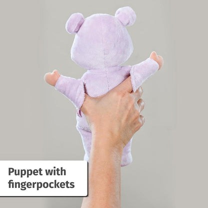 Baby Born Myk Funny Mouse Dukke med Fingerdukkelomme (26 cm) - bilde 7
