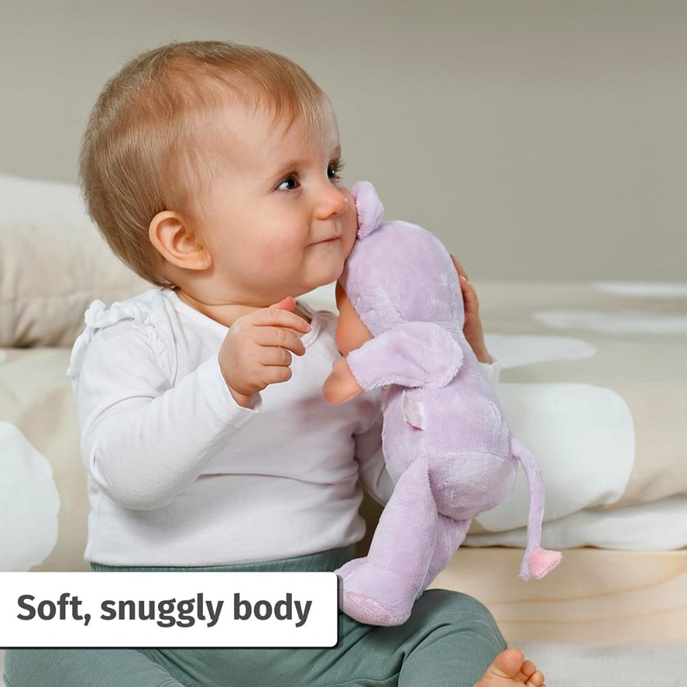 Baby Born Myk Funny Mouse Dukke med Fingerdukkelomme (26 cm) - bilde 8