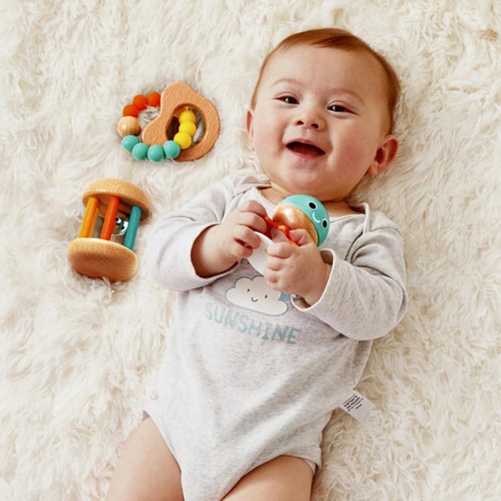 Baby-to-Toddler Sensorisk Sett