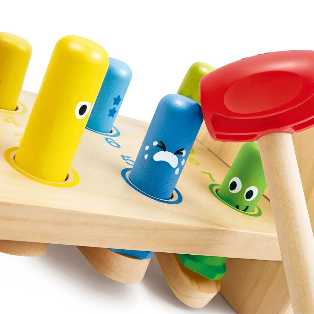 Rainbow Hammer Bench Bankebrett i Tre med Vippefunksjon