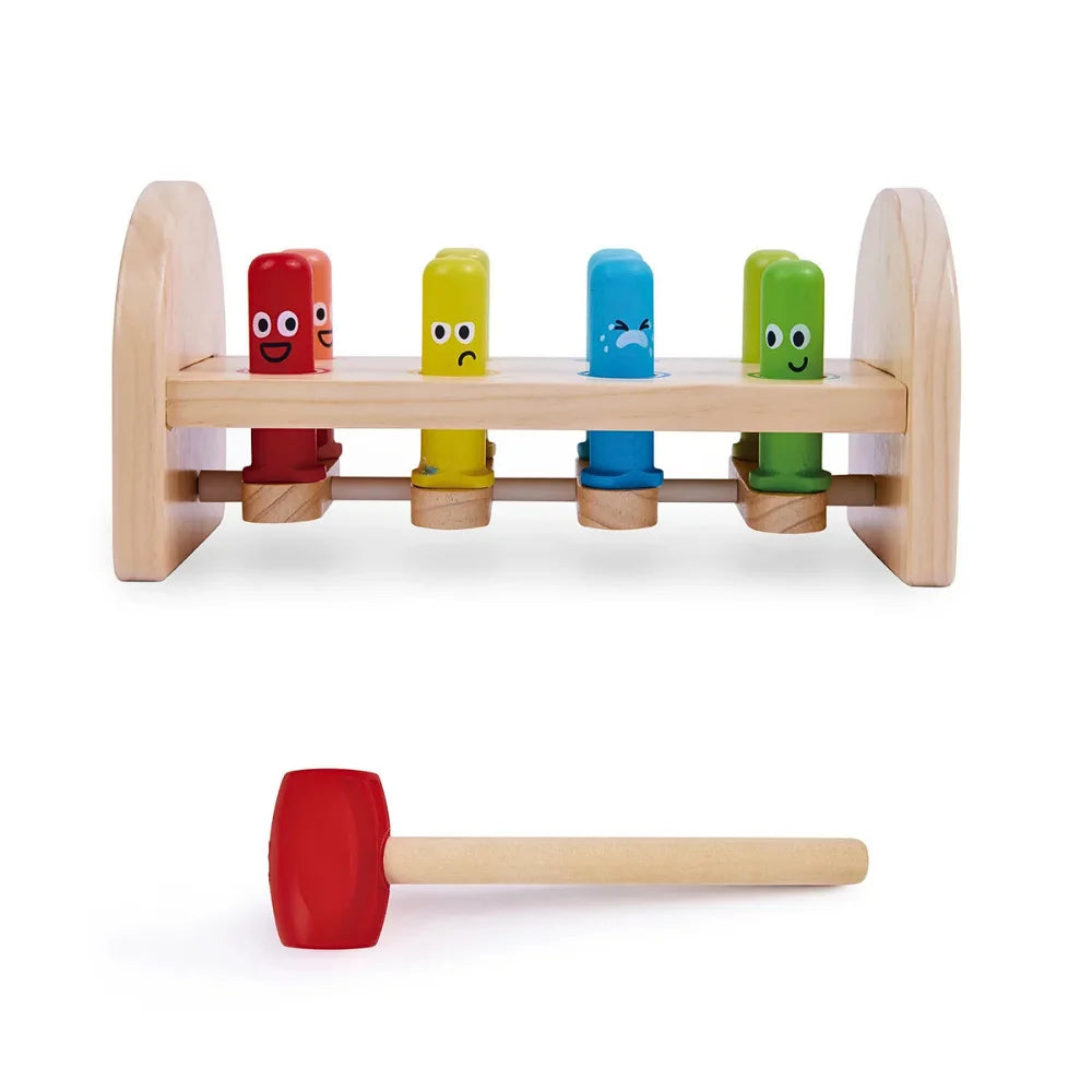 Rainbow Hammer Bench Bankebrett i Tre med Vippefunksjon