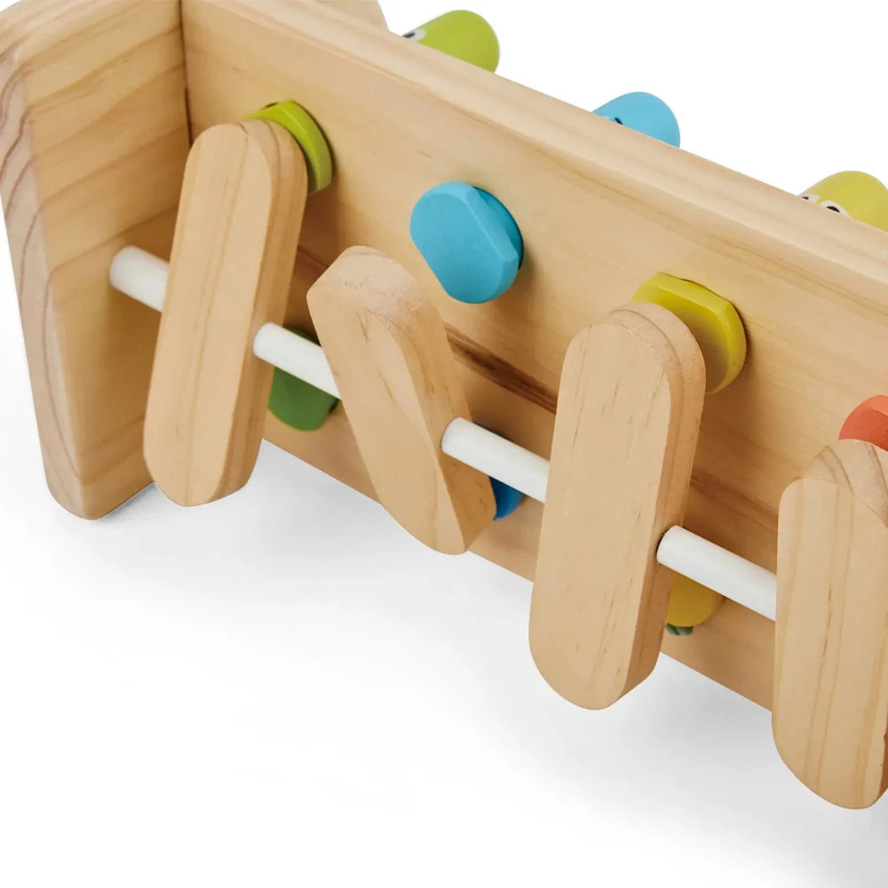 Rainbow Hammer Bench Bankebrett i Tre med Vippefunksjon