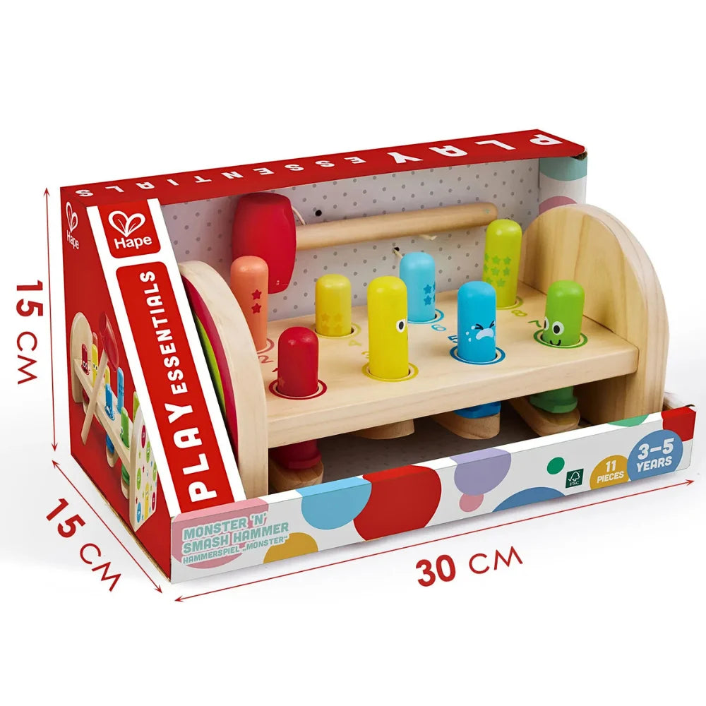 Rainbow Hammer Bench Bankebrett i Tre med Vippefunksjon