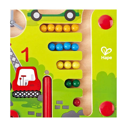 Magnetisk Byggeplass Labyrint