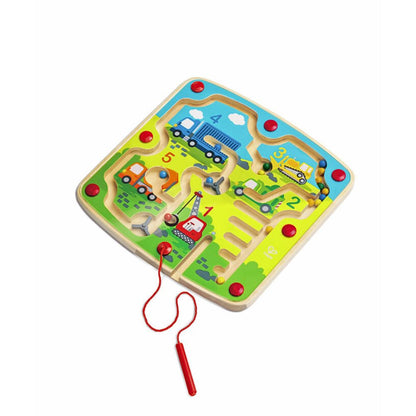 Magnetisk Byggeplass Labyrint