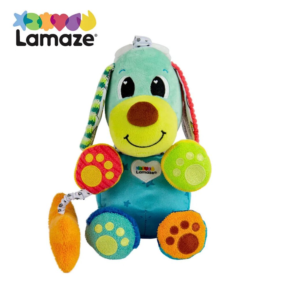 Lamaze Interaktiv Pupsqueak Valp med Bjeffelyd, Knitring og Rangle - bilde 10