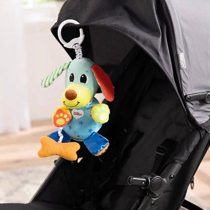 Lamaze Interaktiv Pupsqueak Valp med Bjeffelyd, Knitring og Rangle - bilde 4