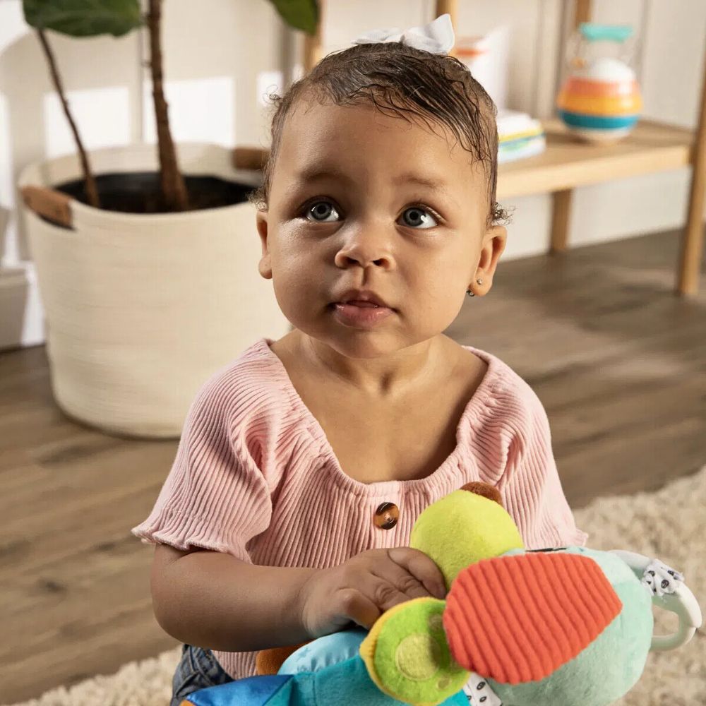 Lamaze Interaktiv Pupsqueak Valp med Bjeffelyd, Knitring og Rangle - bilde 6