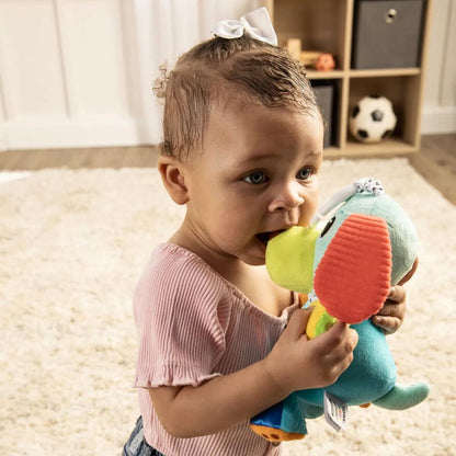 Lamaze Interaktiv Pupsqueak Valp med Bjeffelyd, Knitring og Rangle - bilde 8