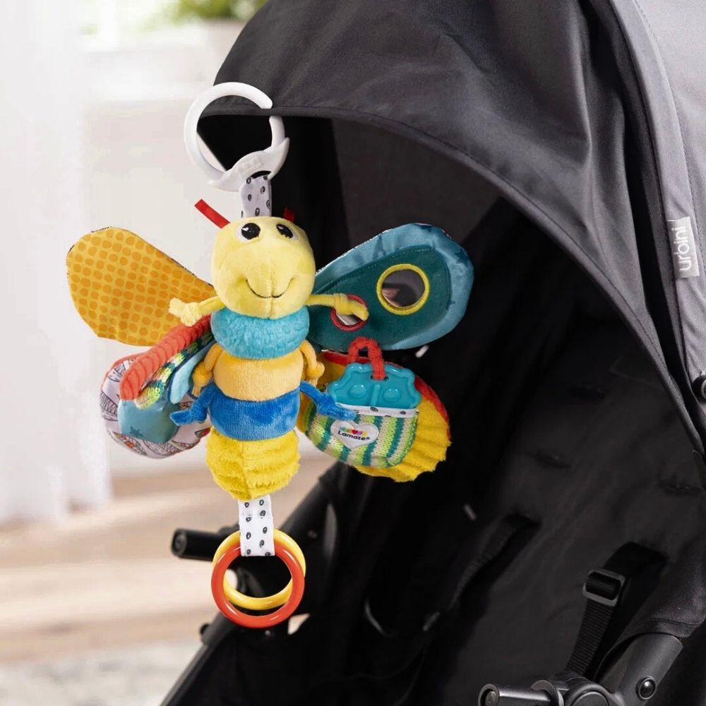 Clip & Go Freddie Ildflue Vognrangle og Biteleke