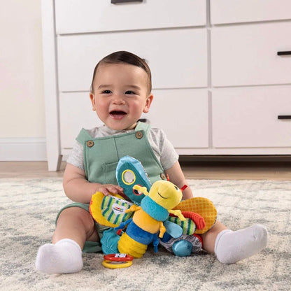 Clip & Go Freddie Ildflue Vognrangle og Biteleke