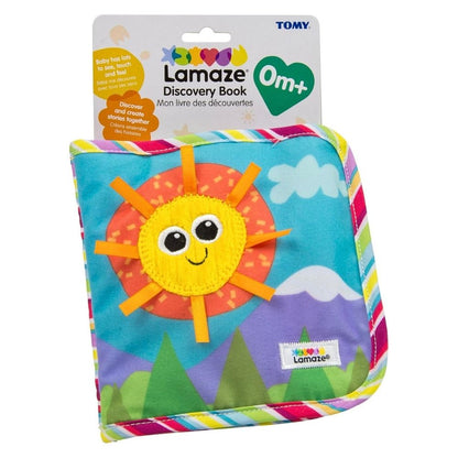 Lamaze Myk Aktivitetsbok med Knitring og Rangle - bilde 4