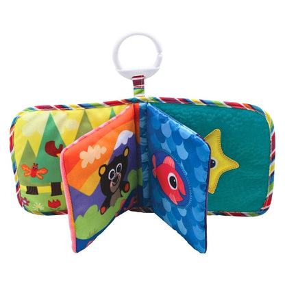 Lamaze Myk Aktivitetsbok med Knitring og Rangle - bilde 6