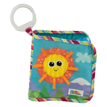 Lamaze Myk Aktivitetsbok med Knitring og Rangle - bilde 8