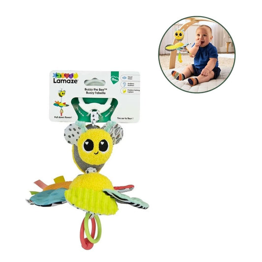 Lamaze Interaktiv Buzzy the Bee Sensorisk leke med Speil og Lyder