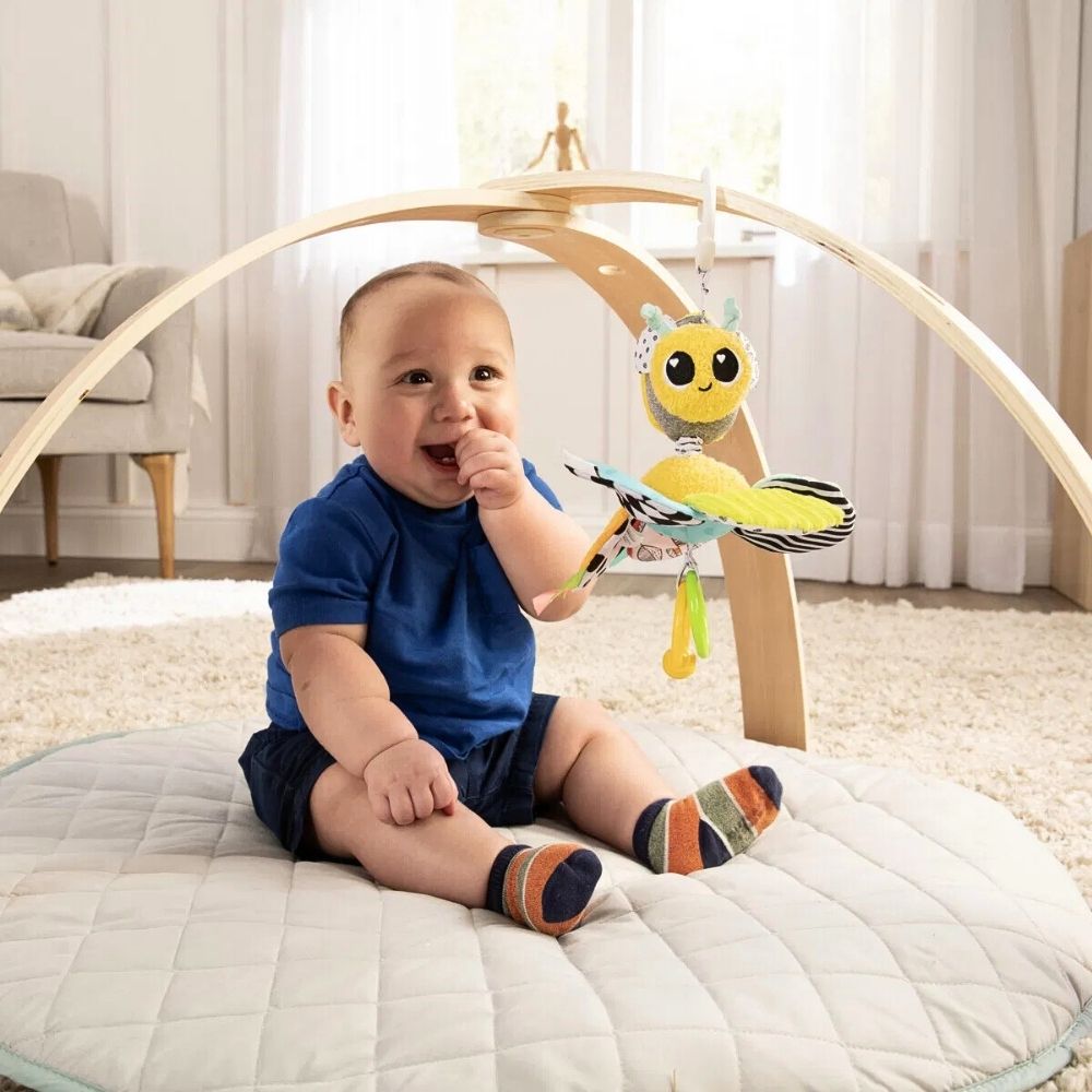 Lamaze Interaktiv Buzzy the Bee Sensorisk leke med Speil og Lyder - detaljbilde