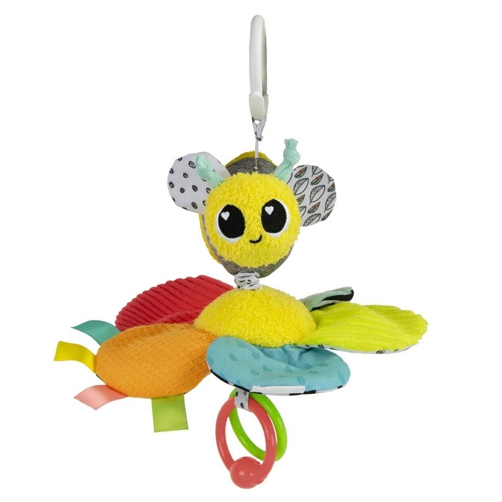Lamaze Interaktiv Buzzy the Bee Sensorisk leke med Speil og Lyder - bilde 4