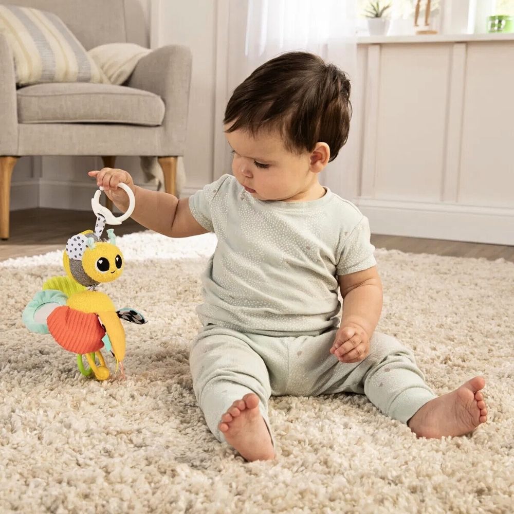 Lamaze Interaktiv Buzzy the Bee Sensorisk leke med Speil og Lyder - bilde 5