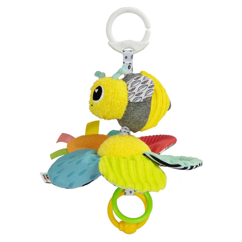 Lamaze Interaktiv Buzzy the Bee Sensorisk leke med Speil og Lyder - bilde 7