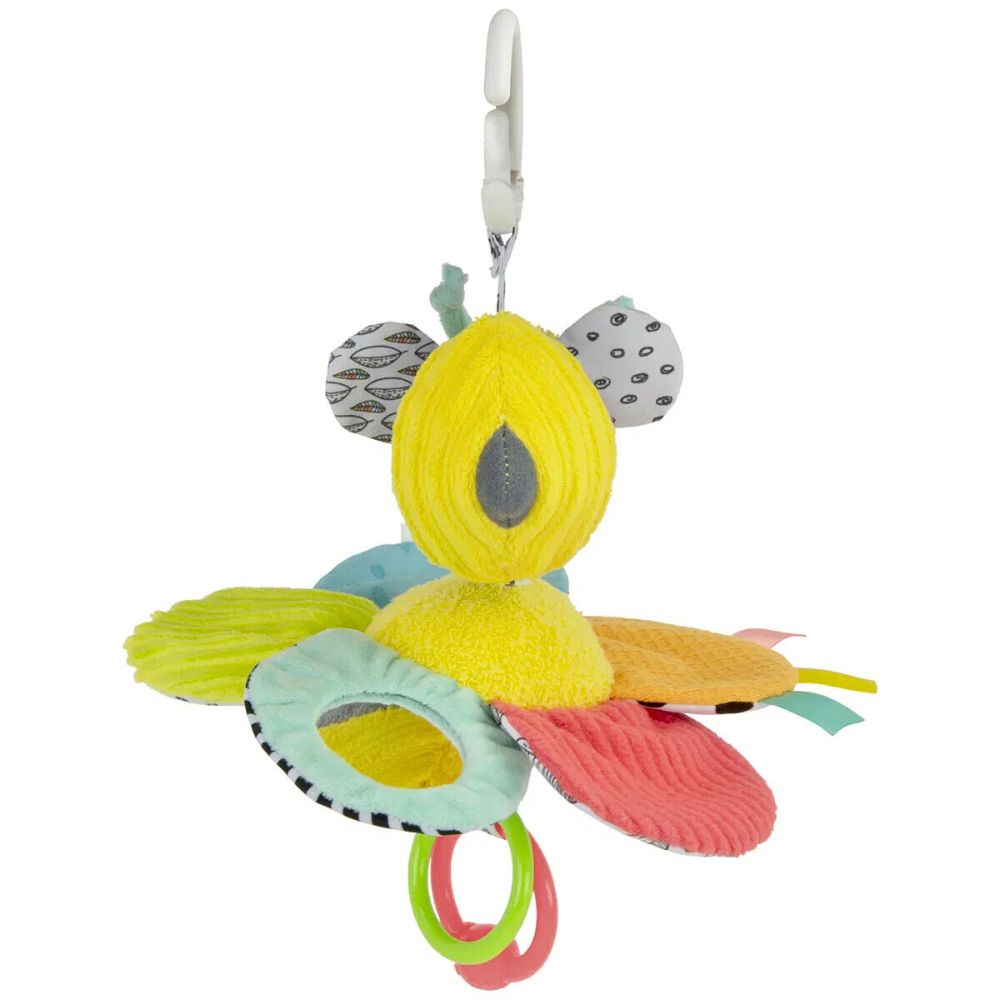 Lamaze Interaktiv Buzzy the Bee Sensorisk leke med Speil og Lyder - bilde 8