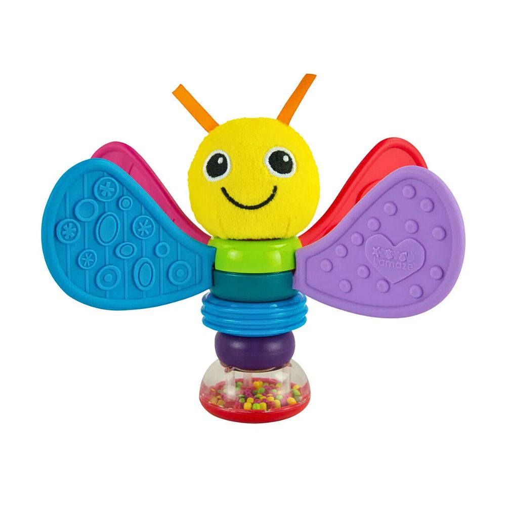 Fargerik Freddie Ildflue Rangle og Biteleke