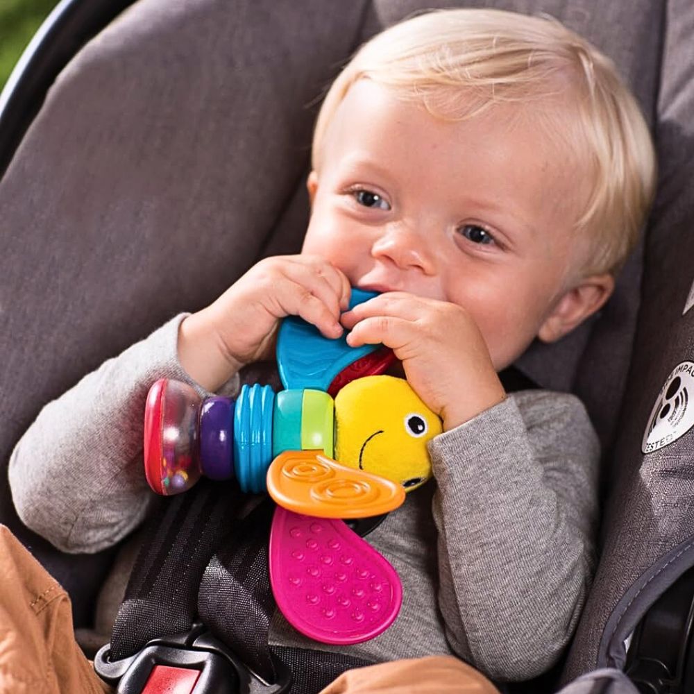 Fargerik Freddie Ildflue Rangle og Biteleke