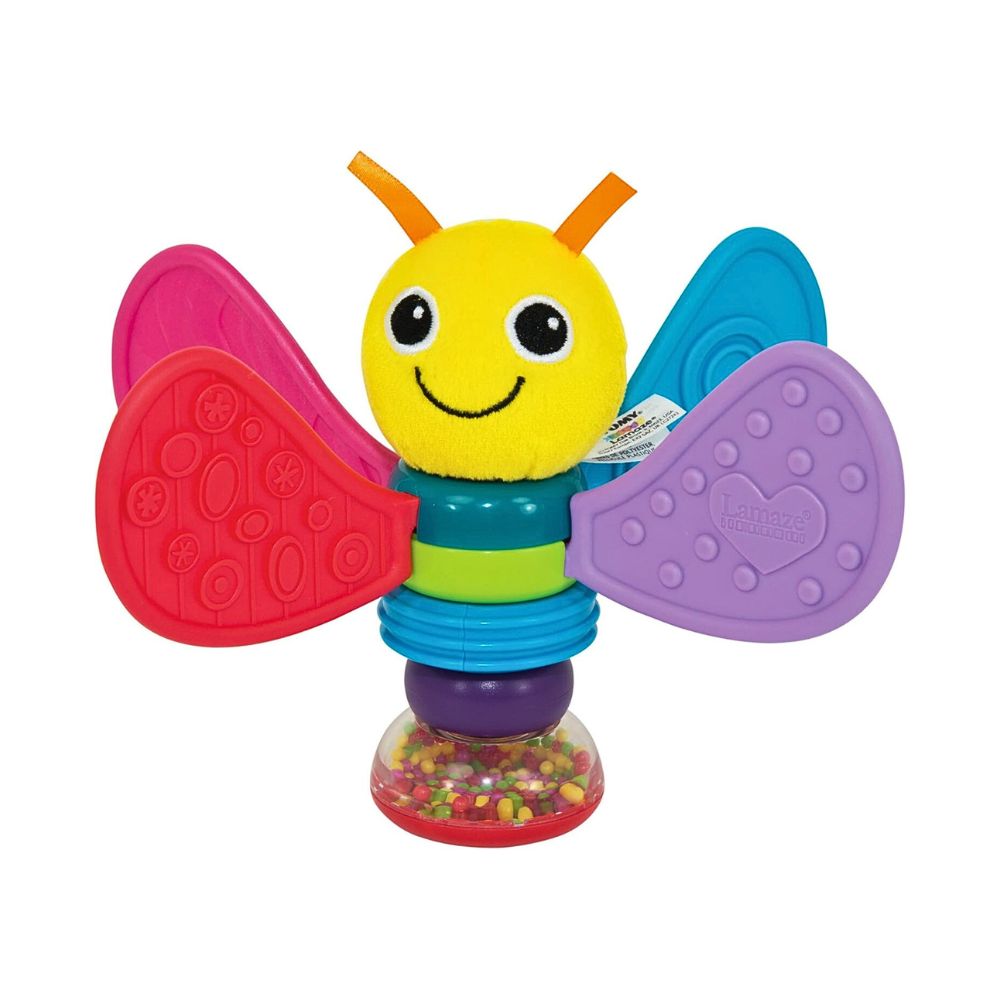 Fargerik Freddie Ildflue Rangle og Biteleke