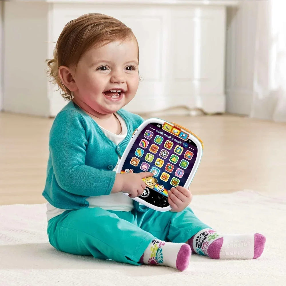 Touch And Teach Interaktivt Nettbrett med Lyd og Lys