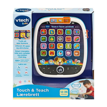 Touch And Teach Interaktivt Nettbrett med Lyd og Lys