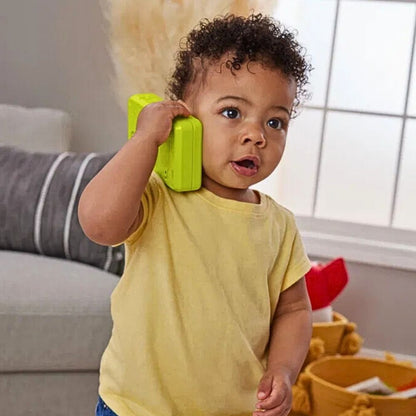 Fisher-Price Laugh & Learn Smarttelefon – Interaktiv Leketelefon for Baby – Fra 6 Måneder