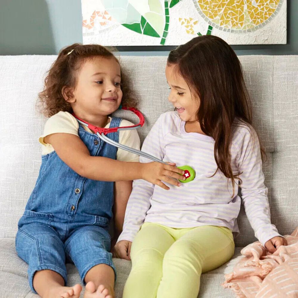 Fisher Price Komplett Doktorsett med Medisinveske og 7 Deler - bilde 6