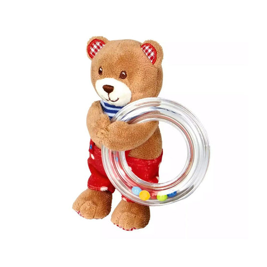 Spiegelburg Ringrangle Teddy BabyGlück – Myk Gripeleke & Rangle – Fra 0 Måneder