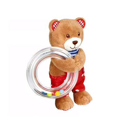 Spiegelburg Ringrangle Teddy BabyGlück – Myk Gripeleke & Rangle – Fra 0 Måneder
