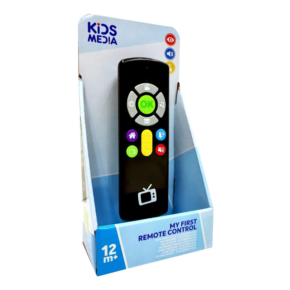 SmartTV Fjernkontroll med Lyd og Musikk for Morosam Lek