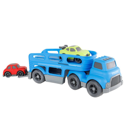 Happy Baby Biltransport med 2 Biler – Lekesett for Småbarn – Fra 18 Måneder