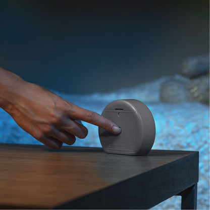Reer MyBabyLight Kanin – Nattlampe i Lysegrå – Beroligende Lys for Babyer – Fra 0 Måneder