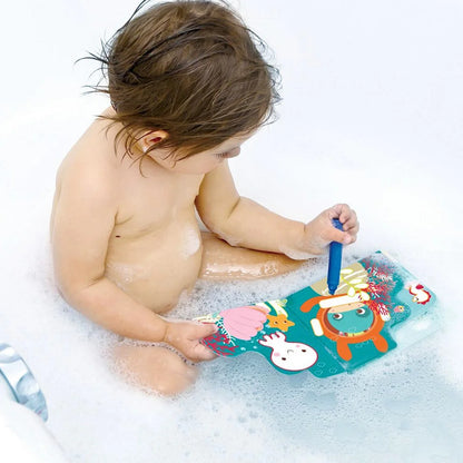 Fargeleggingsbok for Badekaret for Småbarn