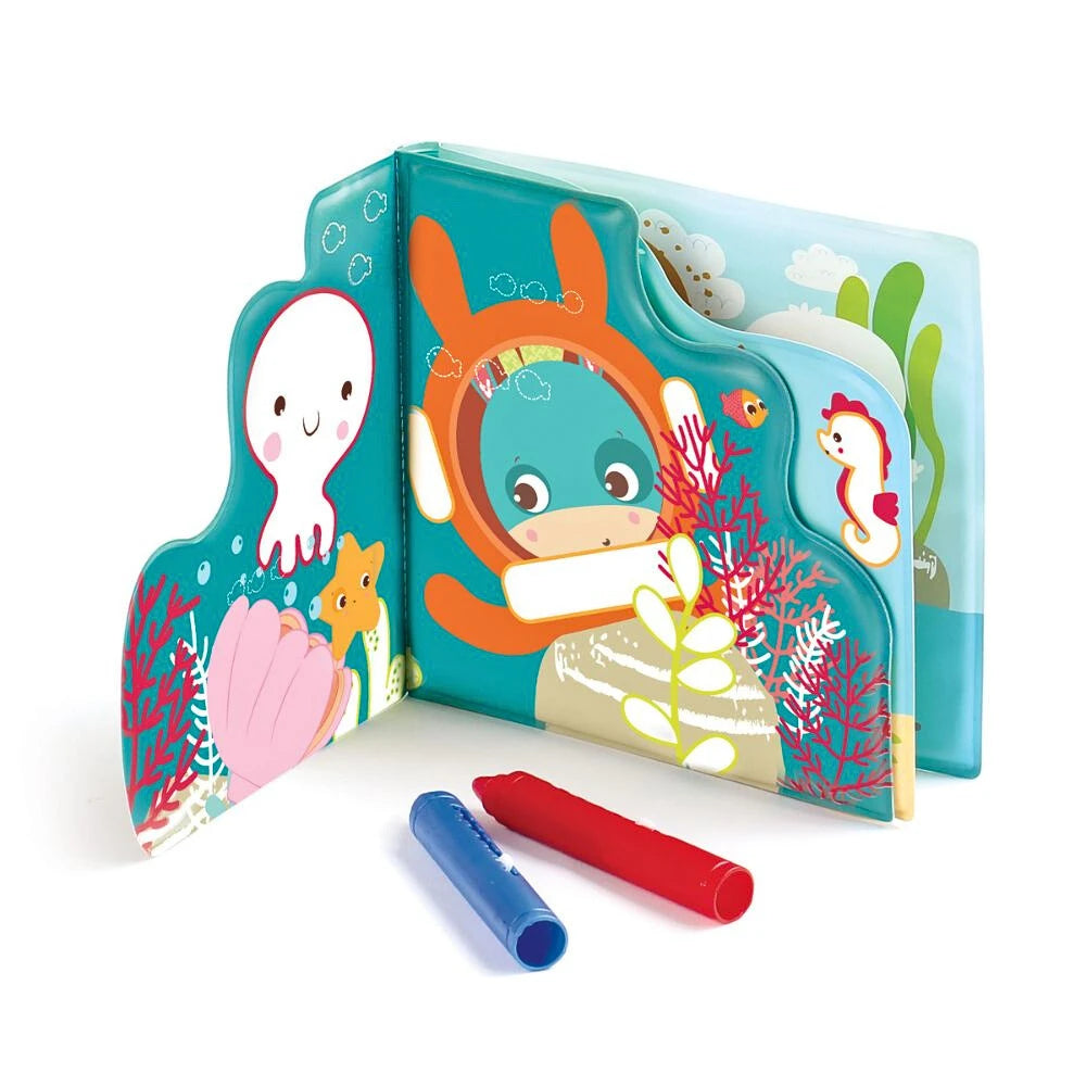 Fargeleggingsbok for Badekaret for Småbarn