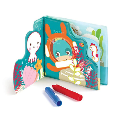 Fargeleggingsbok for Badekaret for Småbarn