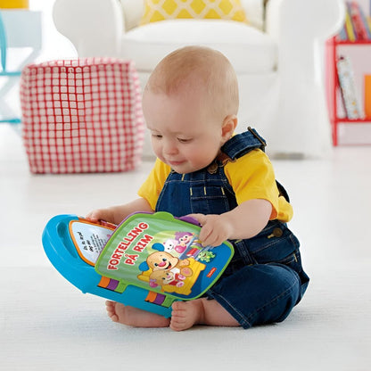 Interaktiv Musikkbok med Lys og Sanger