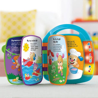 Interaktiv Musikkbok med Lys og Sanger