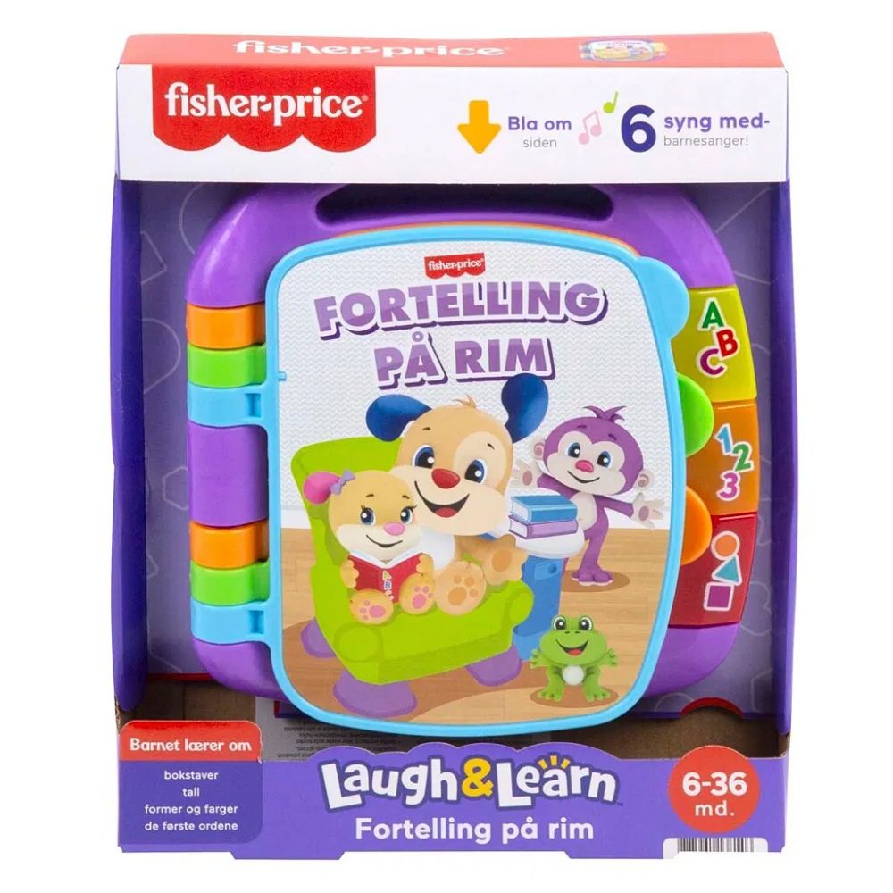 Interaktiv Musikkbok med Lys og Sanger