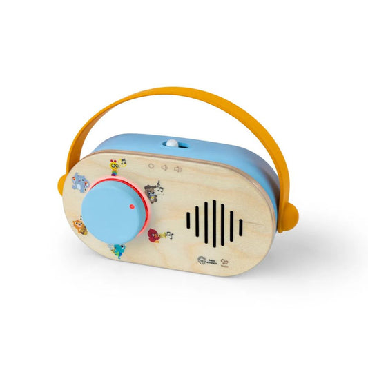 Hape Baby Einstein Læringsradio – Interaktiv Leke med Musikk og Lys – Fra 6 Måneder