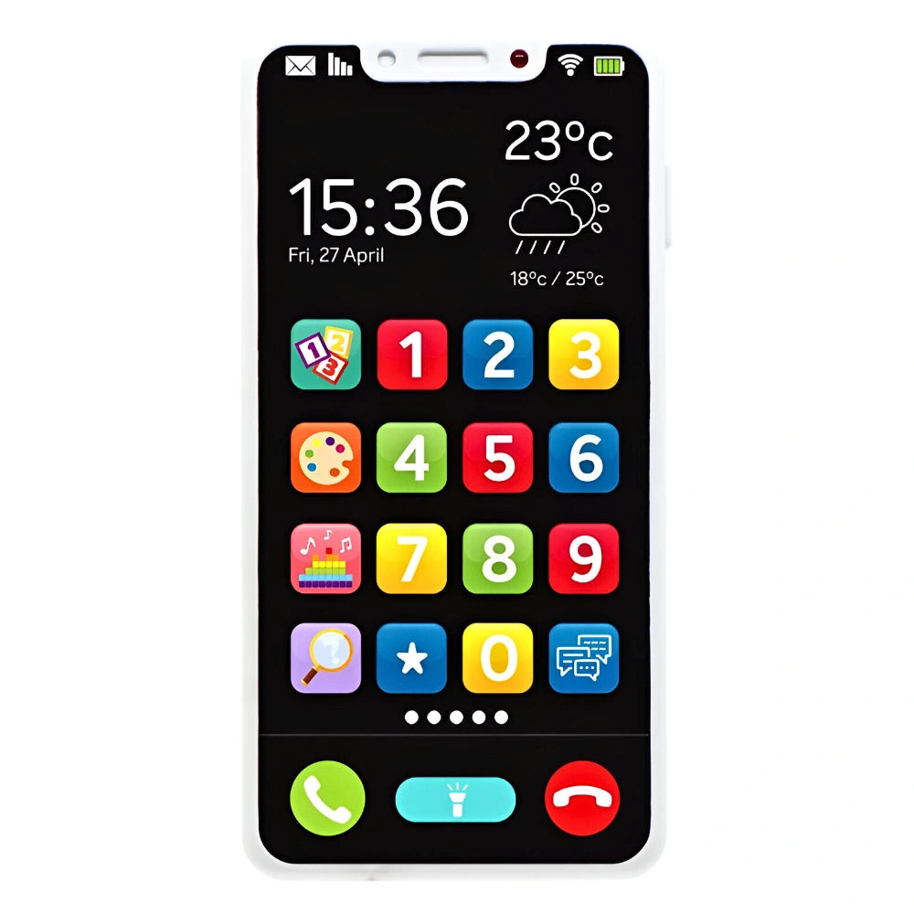 Min Første Smarttelefon med Lys og Lyder