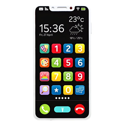 Min Første Smarttelefon med Lys og Lyder