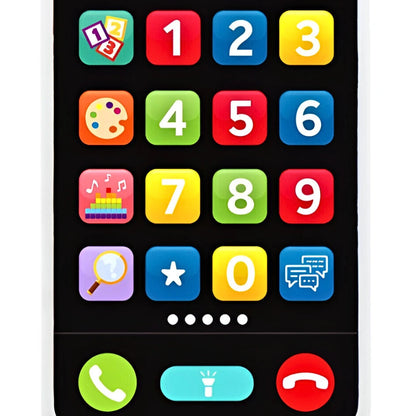 Min Første Smarttelefon med Lys og Lyder