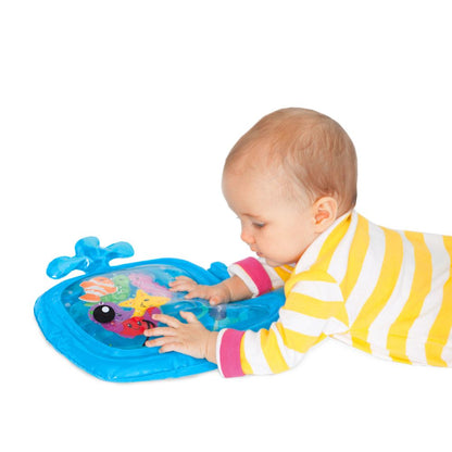 Infantino B Kids Lekematte med Vann – Sensorisk Aktivitetsmatte for Babyer – Fra 3 Måneder