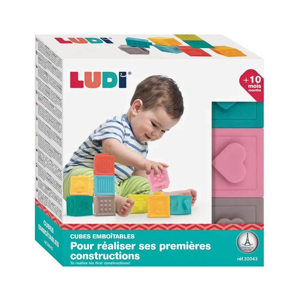 Ludi Myke Byggeklosser med 3D-Bilder for Babyer - bilde 5